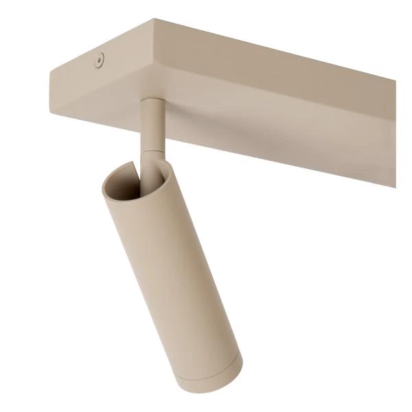 Lucide GRADO - Spot plafond - 2xGU10 (MR11) - Taupe - détail 2